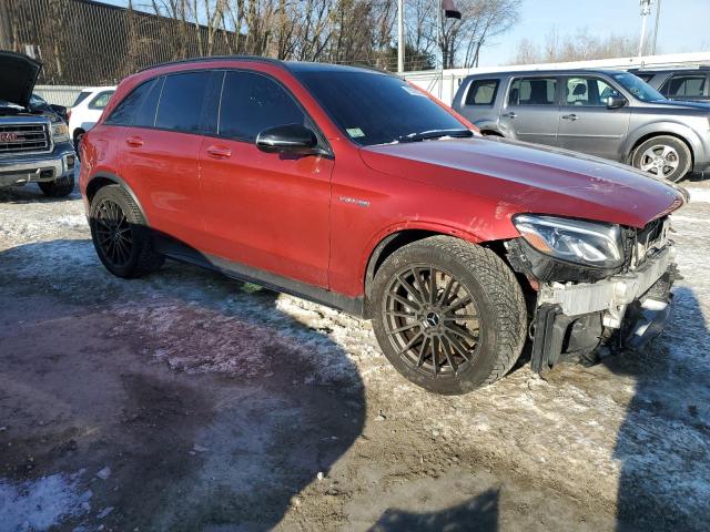 2019 MERCEDES-BENZ GLC 63 4MA WDC0G8JB3KF489093