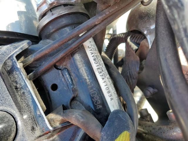 2007 YAMAHA XVS650 JYAVM01E37A110934