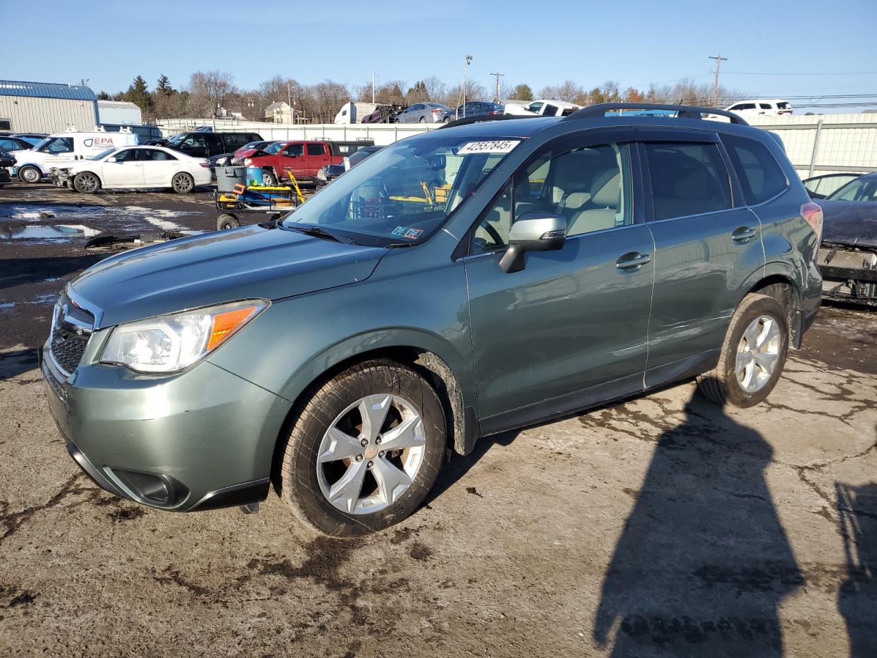  Salvage Subaru Forester