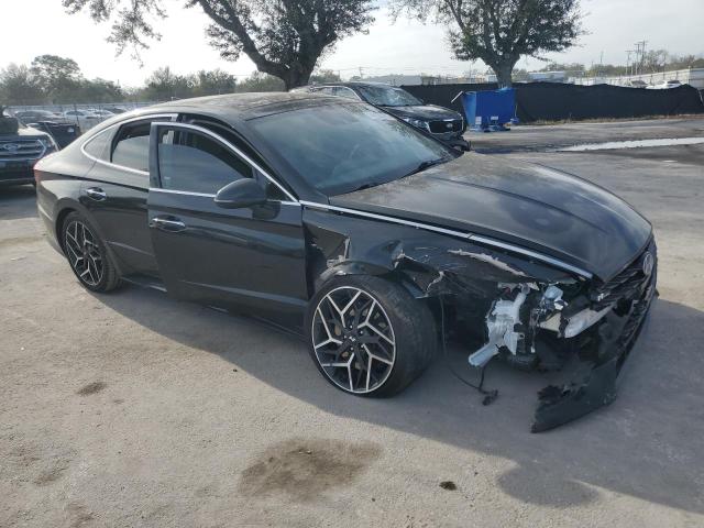 Vin: 5npek4jc3mh131416, lot: 56294705, hyundai sonata n line 20214