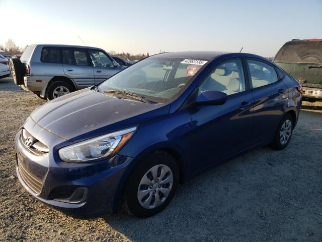 2017 HYUNDAI ACCENT SE KMHCT4AE4HU274825