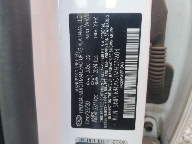 2021 HYUNDAI ELANTRA SE - 5NPLM4AG1MH022604