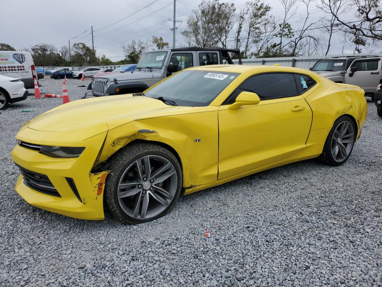  Salvage Chevrolet Camaro