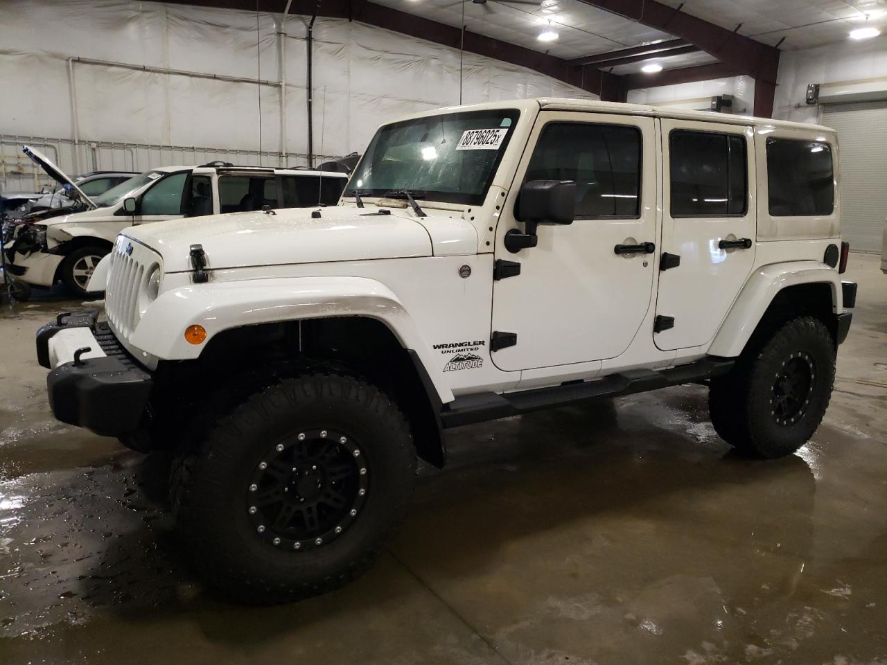  Salvage Jeep Wrangler