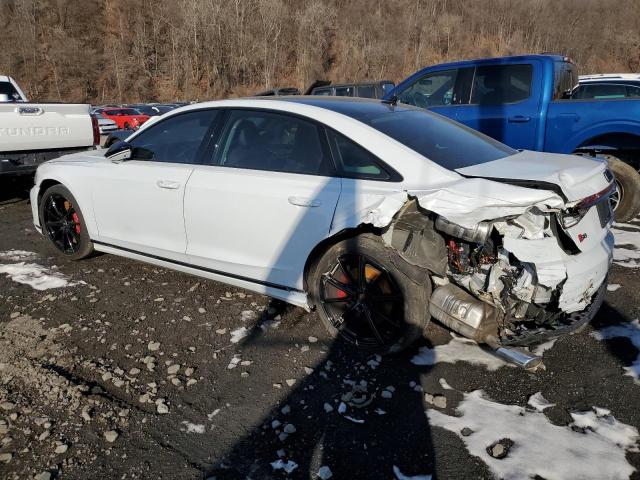 AUDI S8 2023 white  gas WAULSAF85PN000614 photo #3