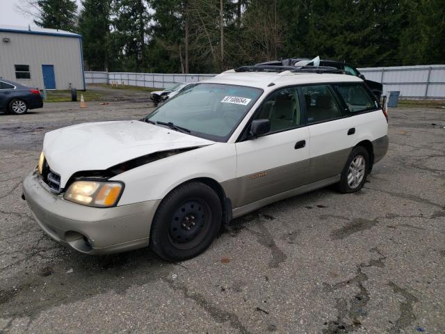 SUBARU LEGACY OUT 2001 two tone  gas 4S3BH665117677638 photo #1