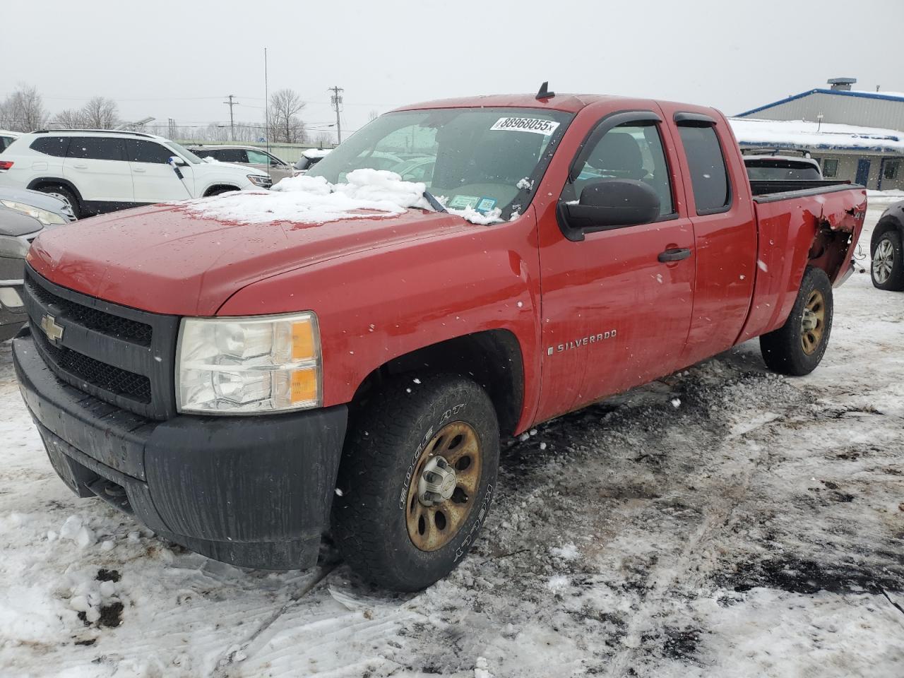  Salvage Chevrolet Silverado