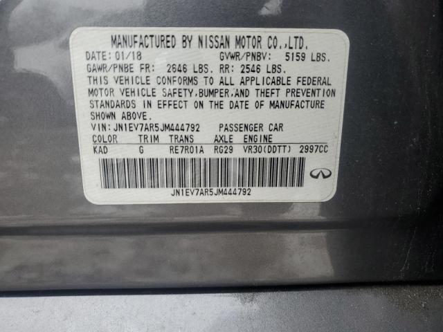 2018 INFINITI Q50 LUXE #3114009584