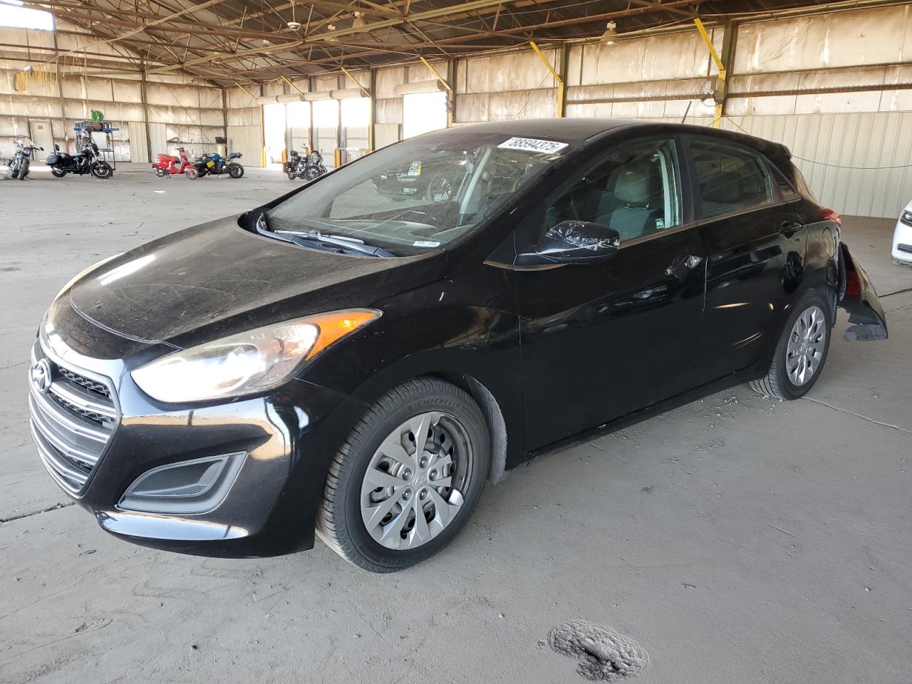KMHD35LHXHU373490 HYUNDAI ELANTRA GT 2017