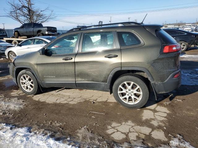 2015 JEEP CHEROKEE S - 1C4PJMAB3FW764899