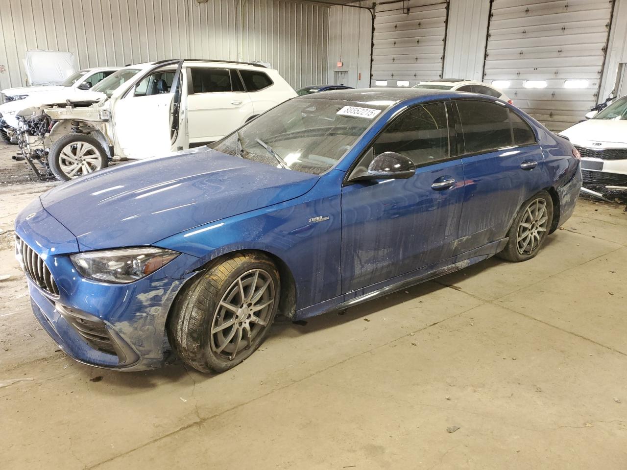 W1KAF8HB5PR120847 MERCEDES-BENZ C 43 AMG 2023