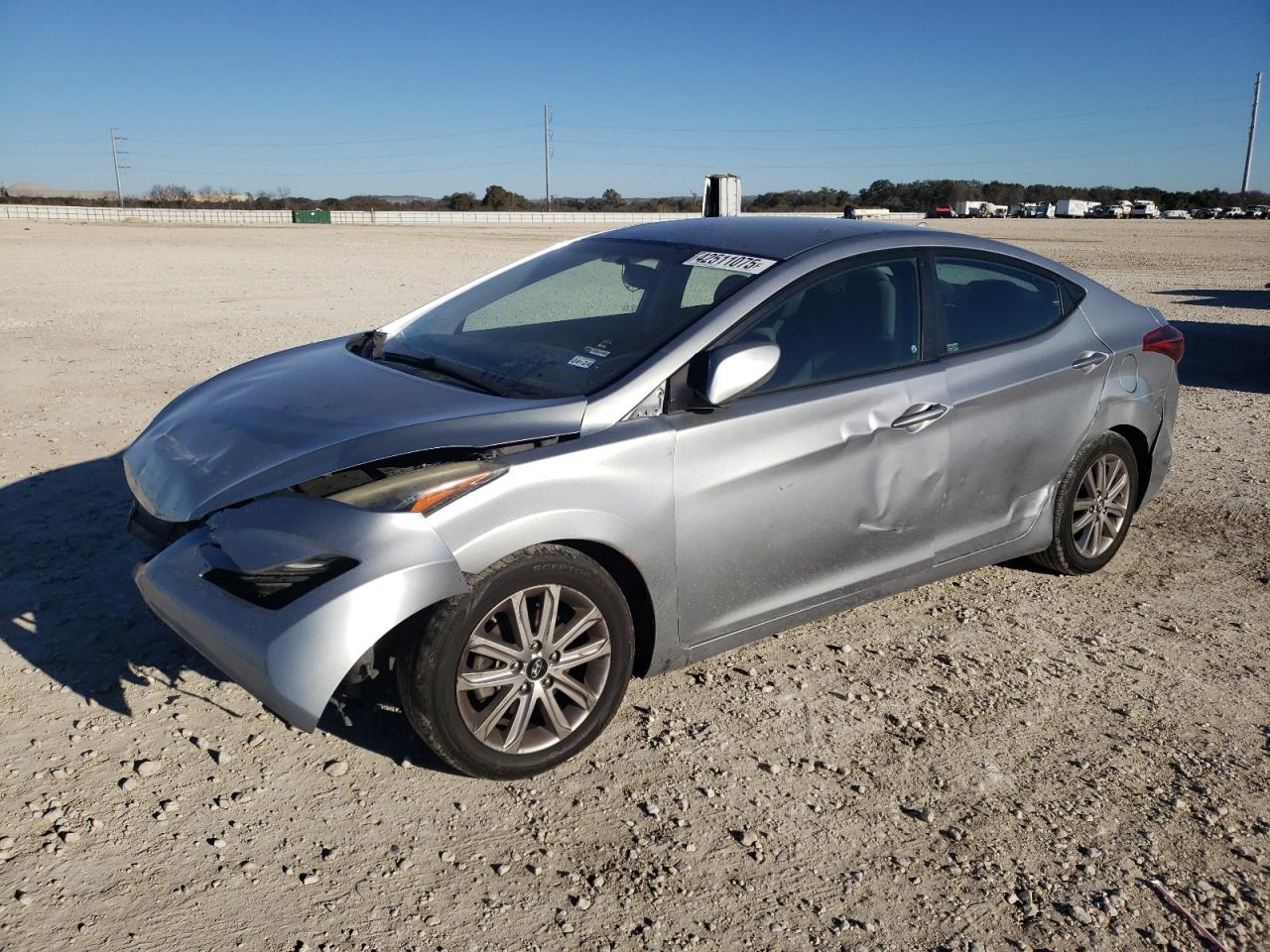 HYUNDAI ELANTRA SE