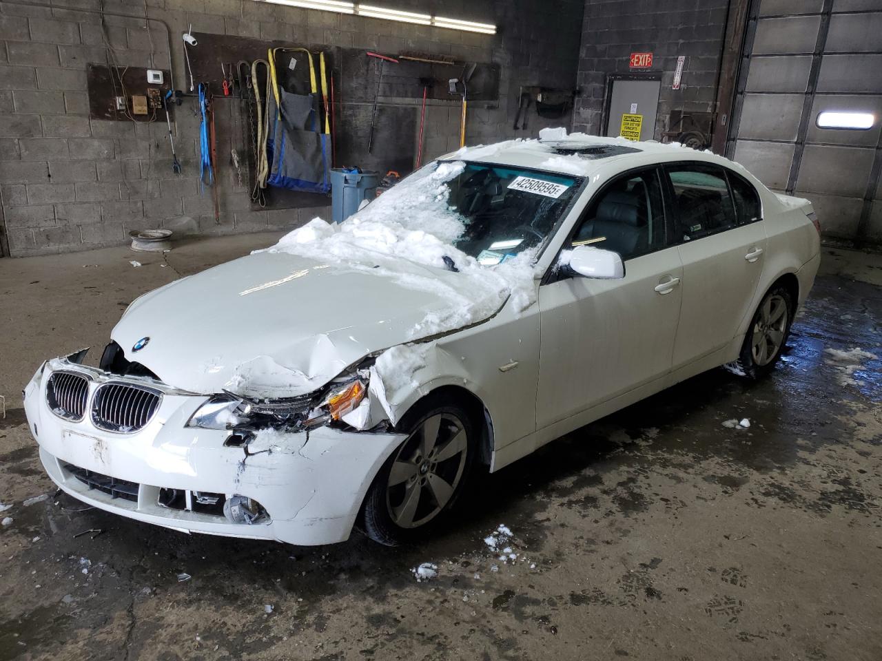  Salvage BMW 5 Series