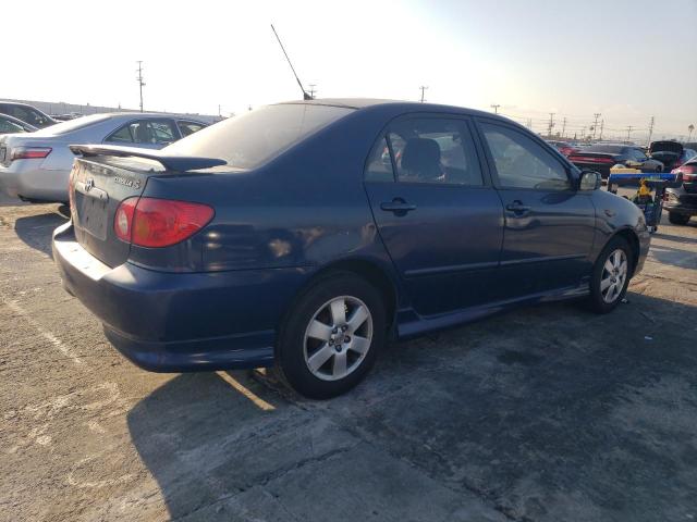 TOYOTA COROLLA CE 2004 blue  gas 2T1BR32E54C287355 photo #4