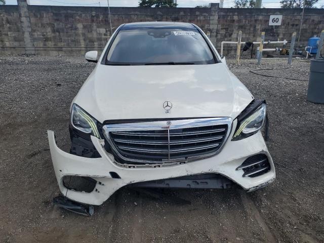 2018 MERCEDES-BENZ S 560 WDDUG8DB9JA369366