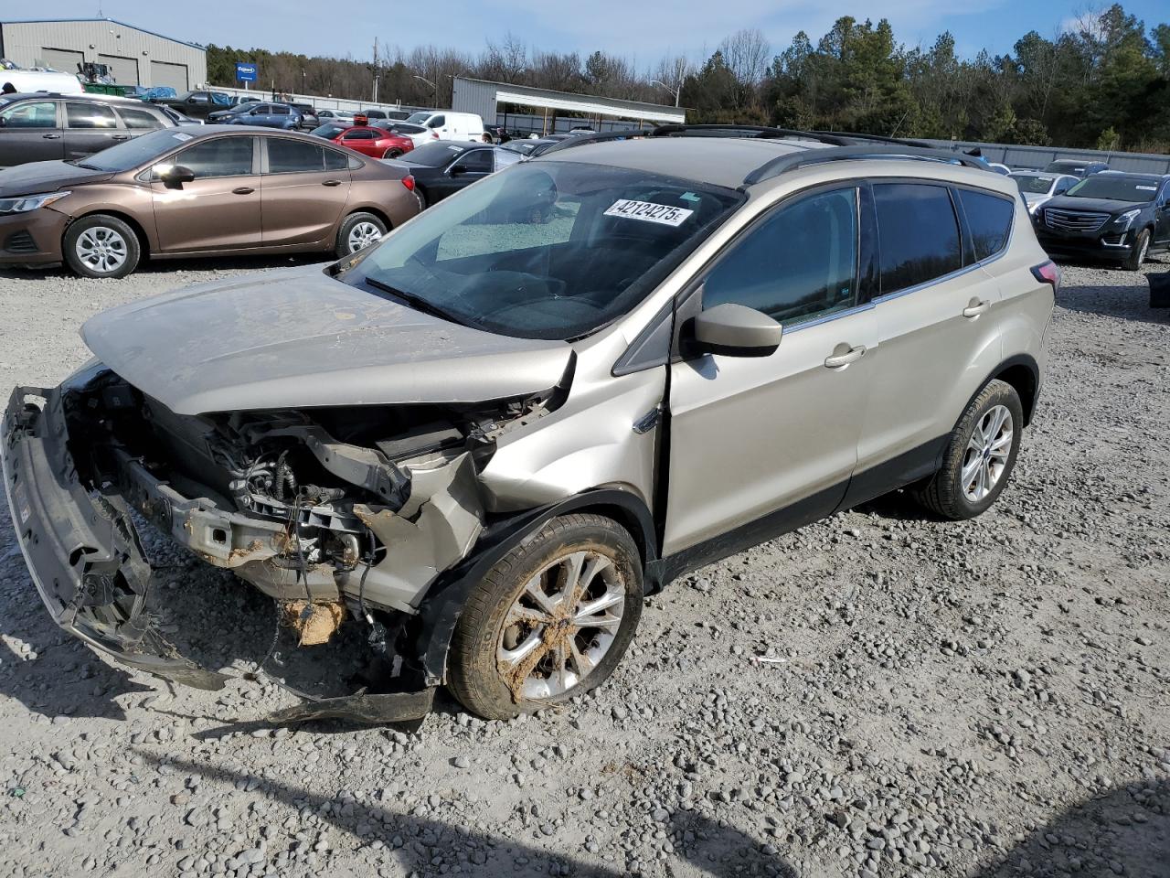  Salvage Ford Escape