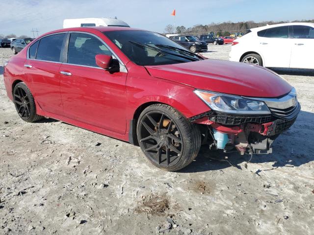 Vin: 1hgcr2f53ha095789, lot: 41664805, honda accord sport 20174