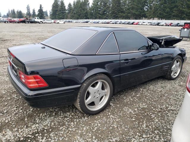 MERCEDES-BENZ SL 500 2000 black  gas WDBFA68F7YF185593 photo #4