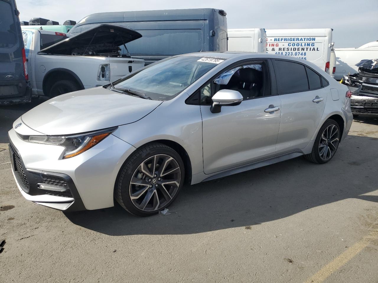 JTDT4MCE8NJ088393 TOYOTA COROLLA XS 2022