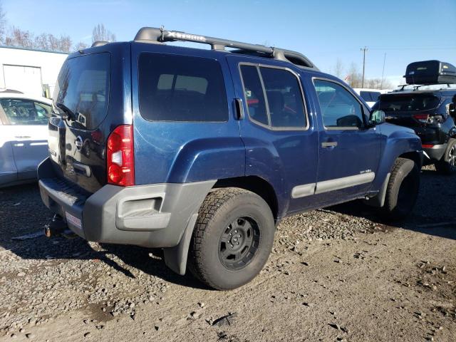 NISSAN XTERRA OFF 2006 blue  gas 5N1AN08WX6C511068 photo #4