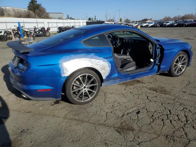 FORD MUSTANG 2018 blue  gas 1FA6P8TH9J5185231 photo #4