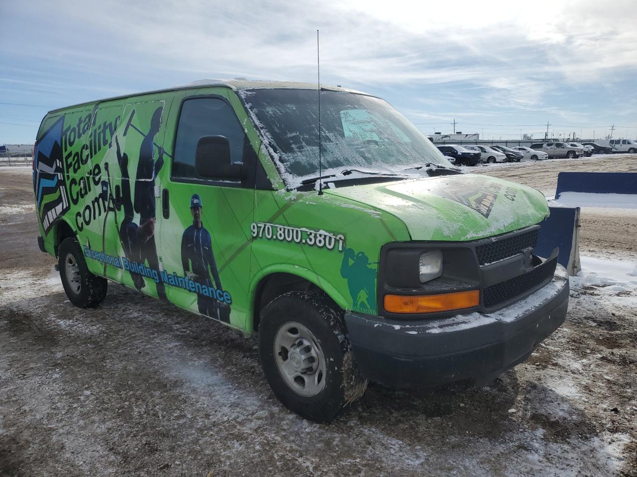 Lot #3302083118 2008 CHEVROLET EXPRESS G2