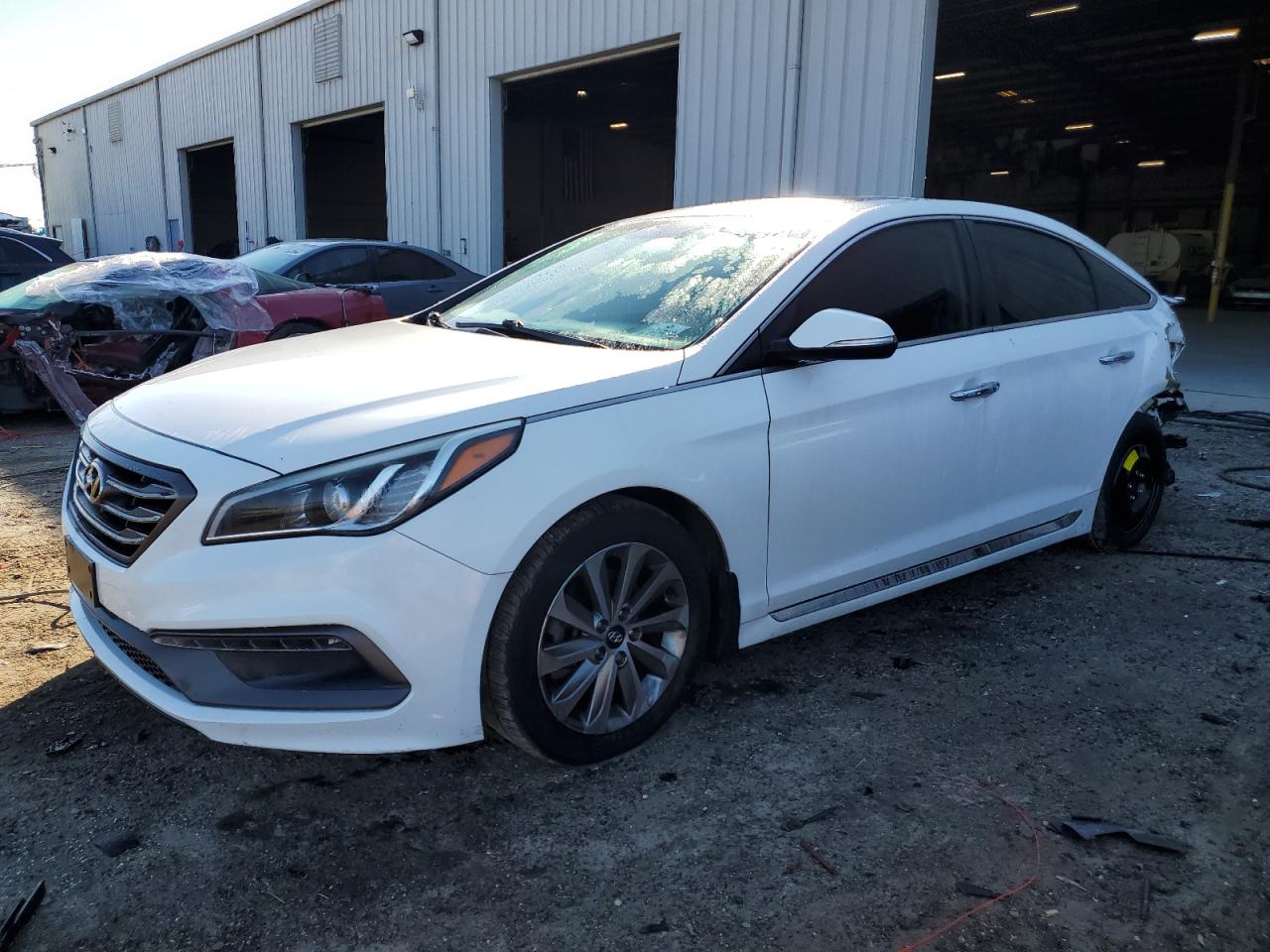  Salvage Hyundai SONATA