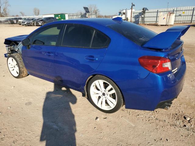 2016 SUBARU WRX LIMITE - JF1VA1E61G8833510