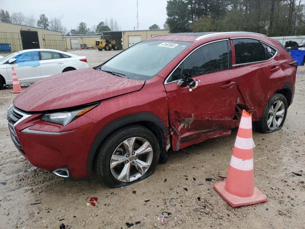 JTJYARBZ1H2078008 LEXUS NX 200T 2017