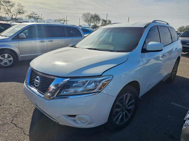 NISSAN PATHFINDER 2015 white 4dr spor gas 5N1AR2MN0FC689309 photo #3