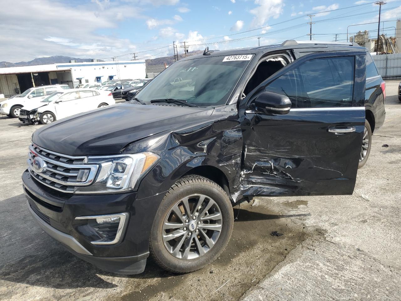 FORD EXPEDITION MAX LIMITED