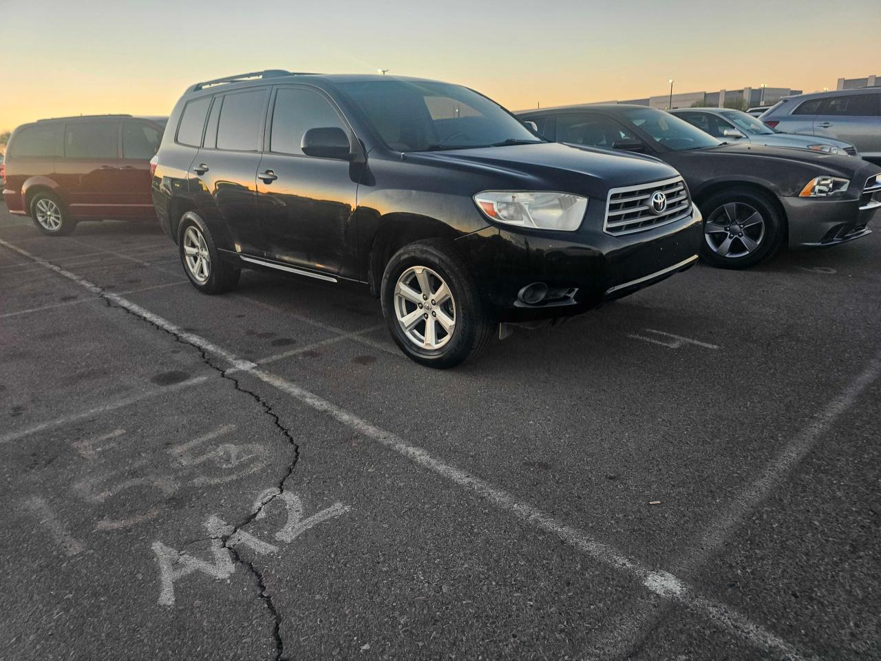 Lot #3052310606 2009 TOYOTA HIGHLANDER