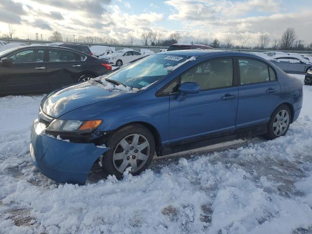 2007 HONDA CIVIC LX #3048267819