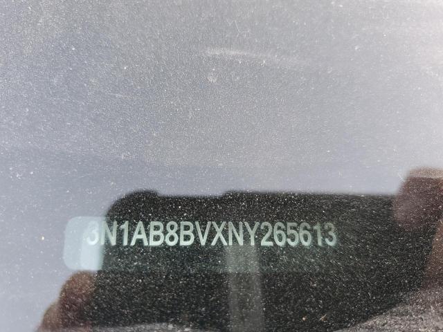 2022 NISSAN SENTRA S 3N1AB8BVXNY265613