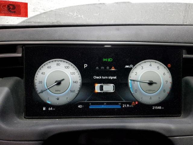 2022 HYUNDAI TUCSON SEL - 5NMJCCAE8NH041328