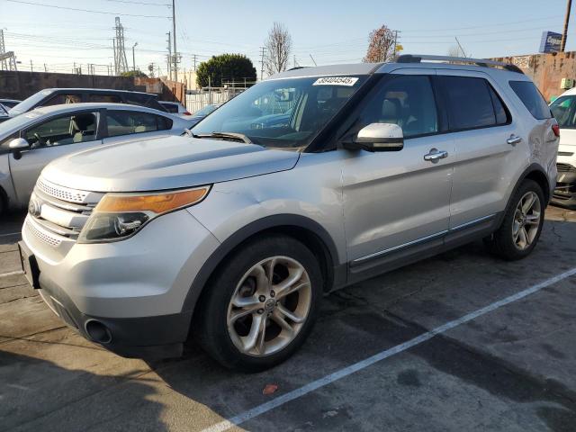 FORD EXPLORER L 2011 silver  gas 1FMHK7F85BGA12637 photo #1