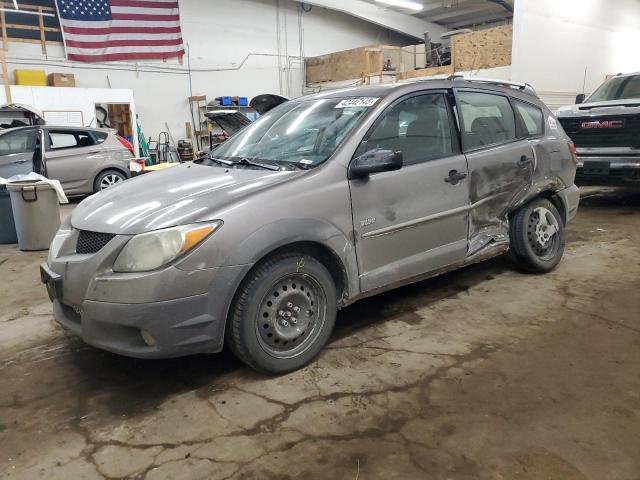 PONTIAC VIBE 2004 gray  gas 5Y2SM64864Z419763 photo #1