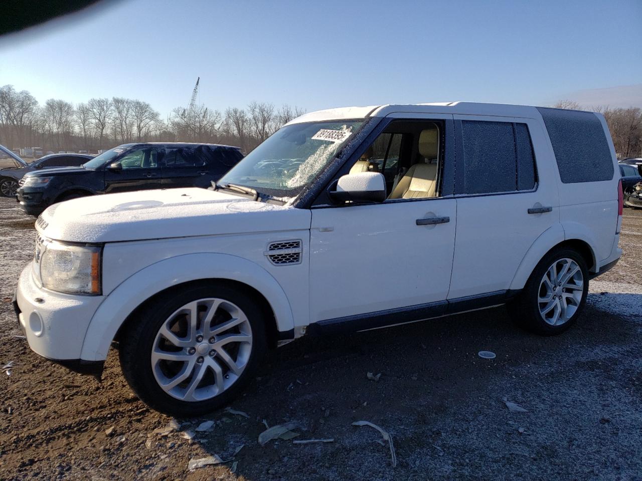  Salvage Land Rover LR4