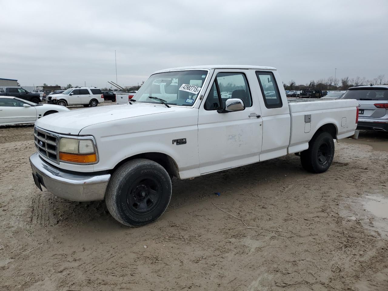  Salvage Ford F-150