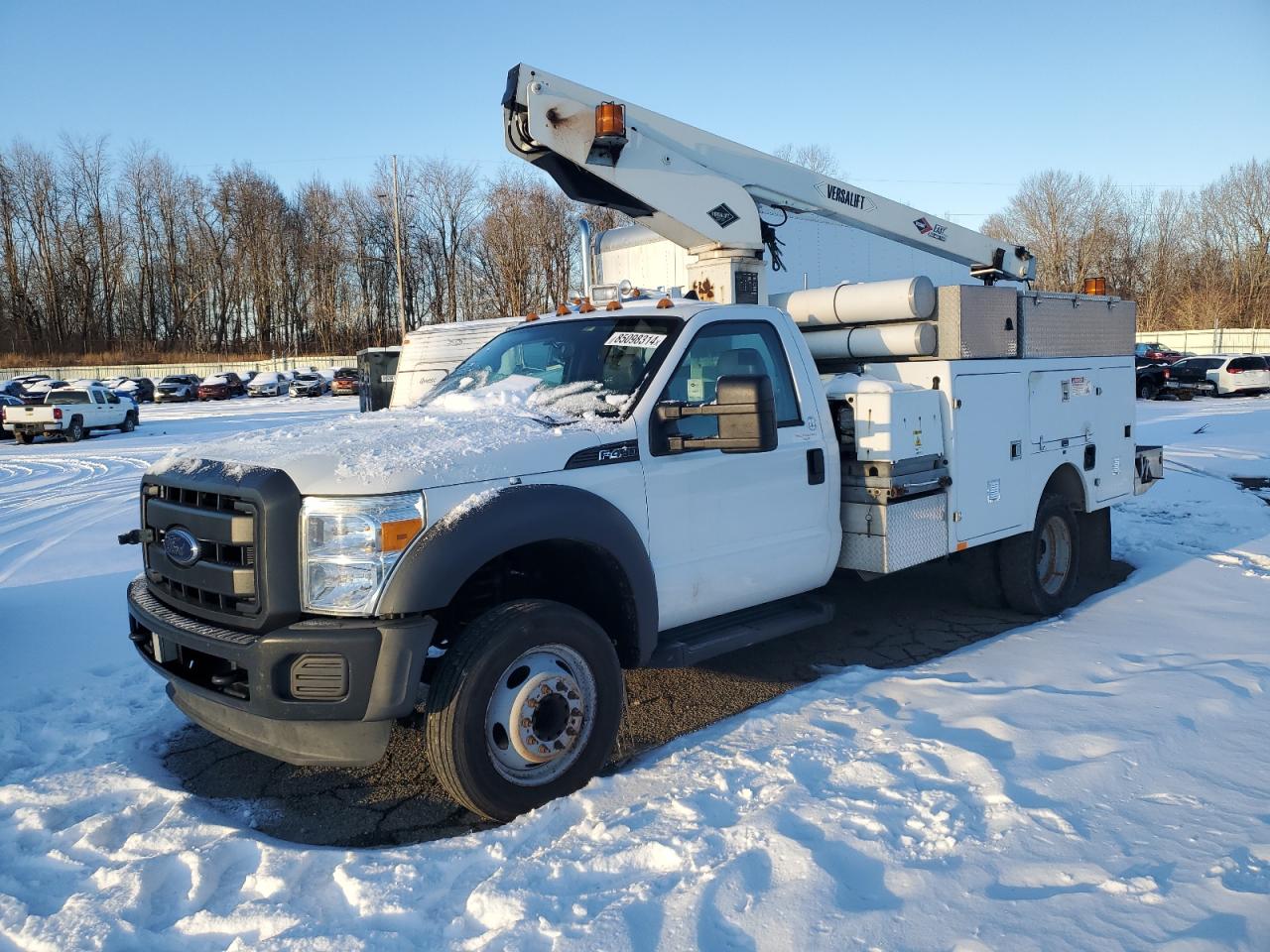 FORD F-450 SUPER DUTY