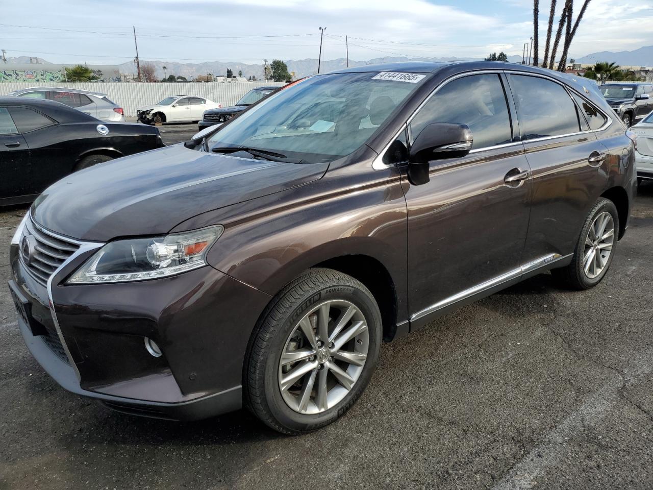 Lot #3052511108 2013 LEXUS RX 450H