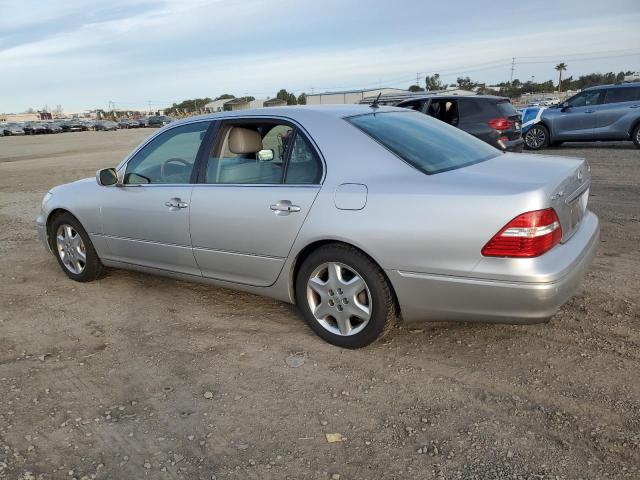 LEXUS LS 430 2005 silver sedan 4d gas JTHBN36F150180053 photo #3