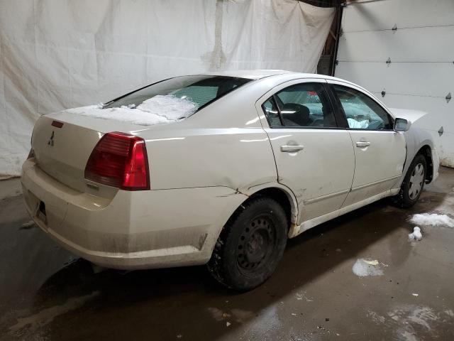 MITSUBISHI GALANT ES 2005 white  gas 4A3AB36F35E053956 photo #4