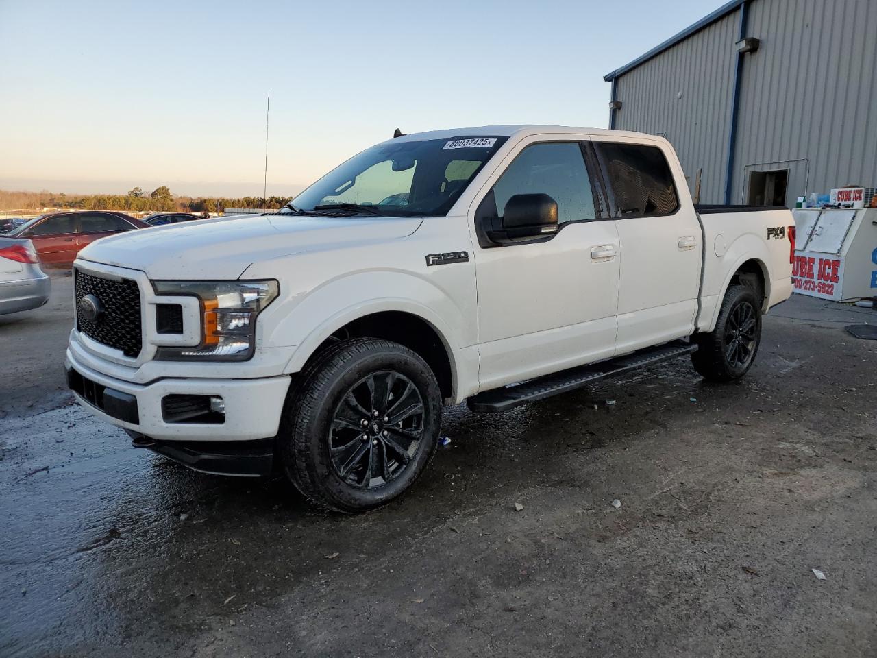  Salvage Ford F-150