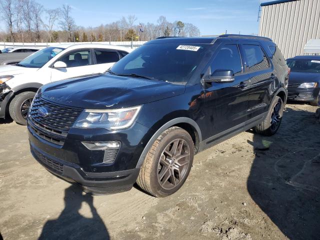 Vin: 1fm5k8gt0jgc62152, lot: 42720405, ford explorer sport 2018 img_1