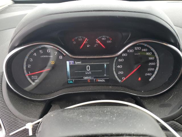 2016 CHEVROLET CRUZ 3G1BE5SM6GS599280