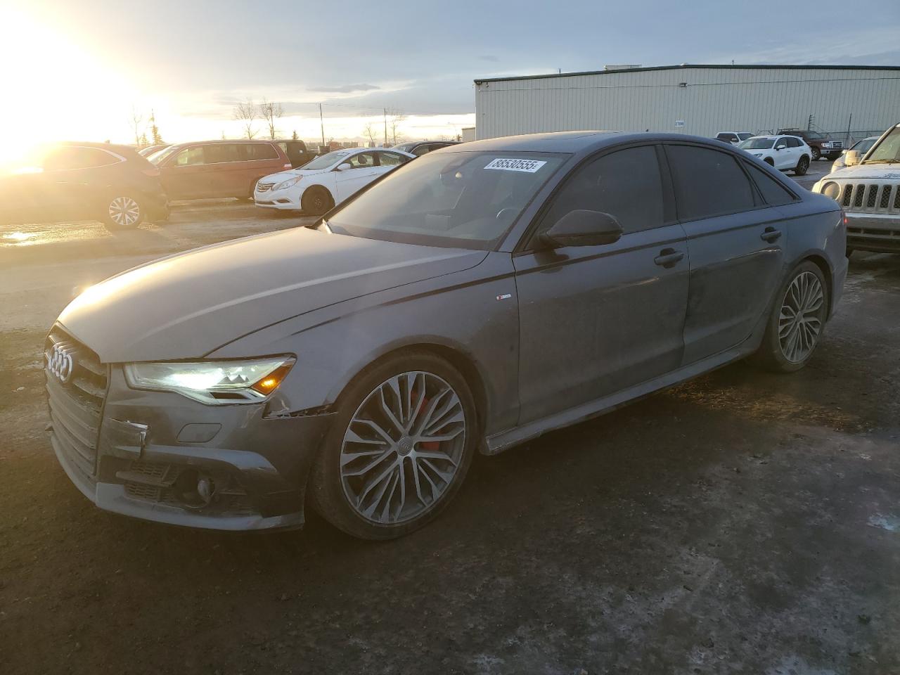 WAUF3AFC5HN035833 AUDI A6 2017
