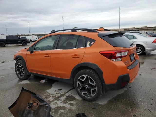 SUBARU CROSSTREK 2018 orange  gas JF2GTAMC8JH323619 photo #3