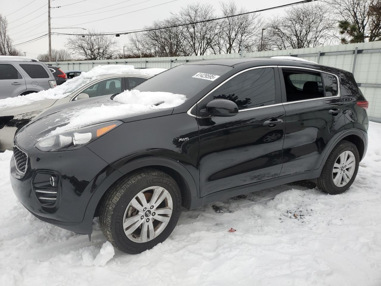 KNDPMCACXK7613945 KIA SPORTAGE L 2019