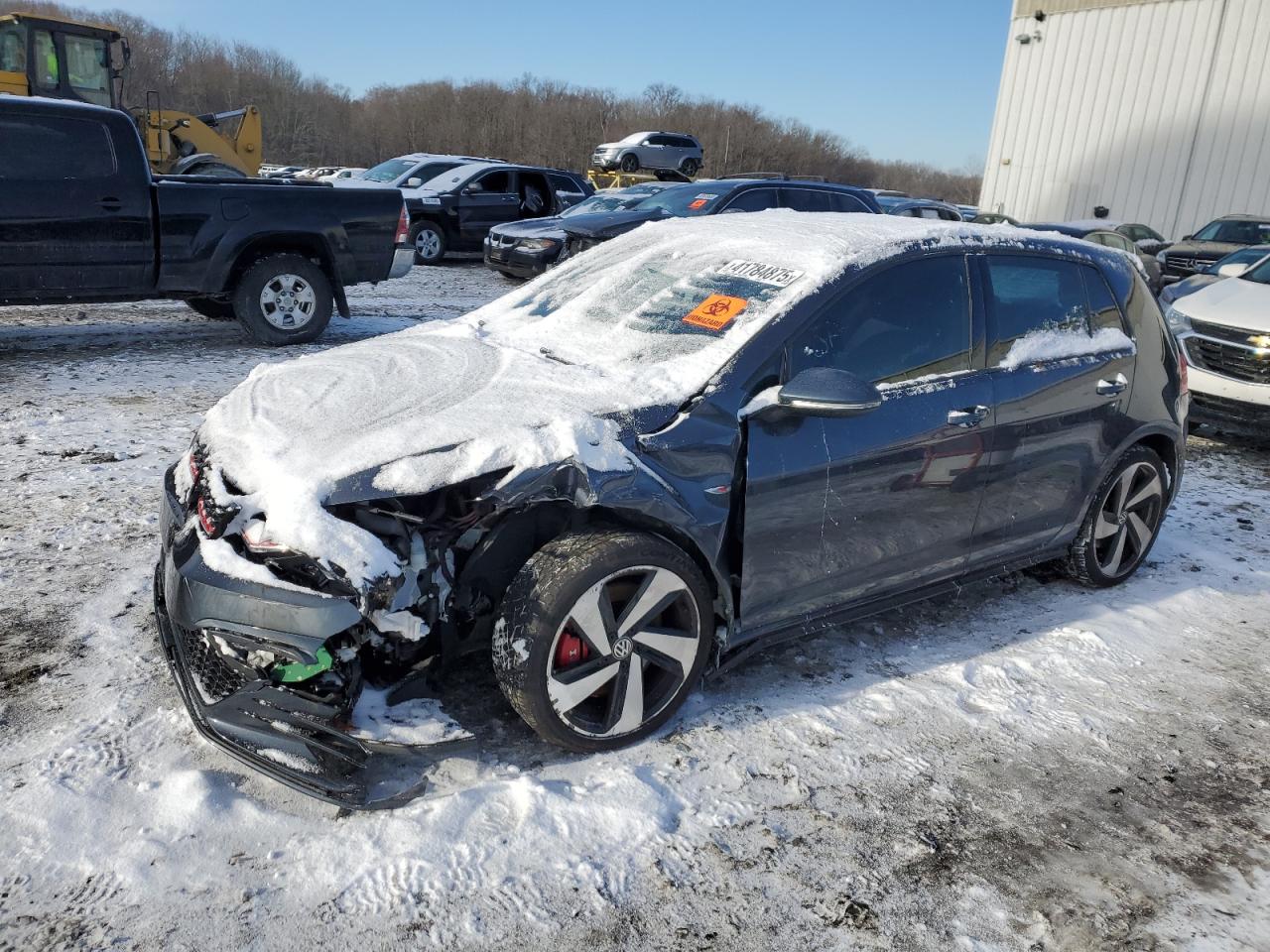 3VW547AU4JM260465 VOLKSWAGEN GTI S 2018